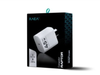 CARGADOR 220V MODX-507 RAPTOR – 5,1A – 45W – 1TC + PD – XAEA – BLANCO
