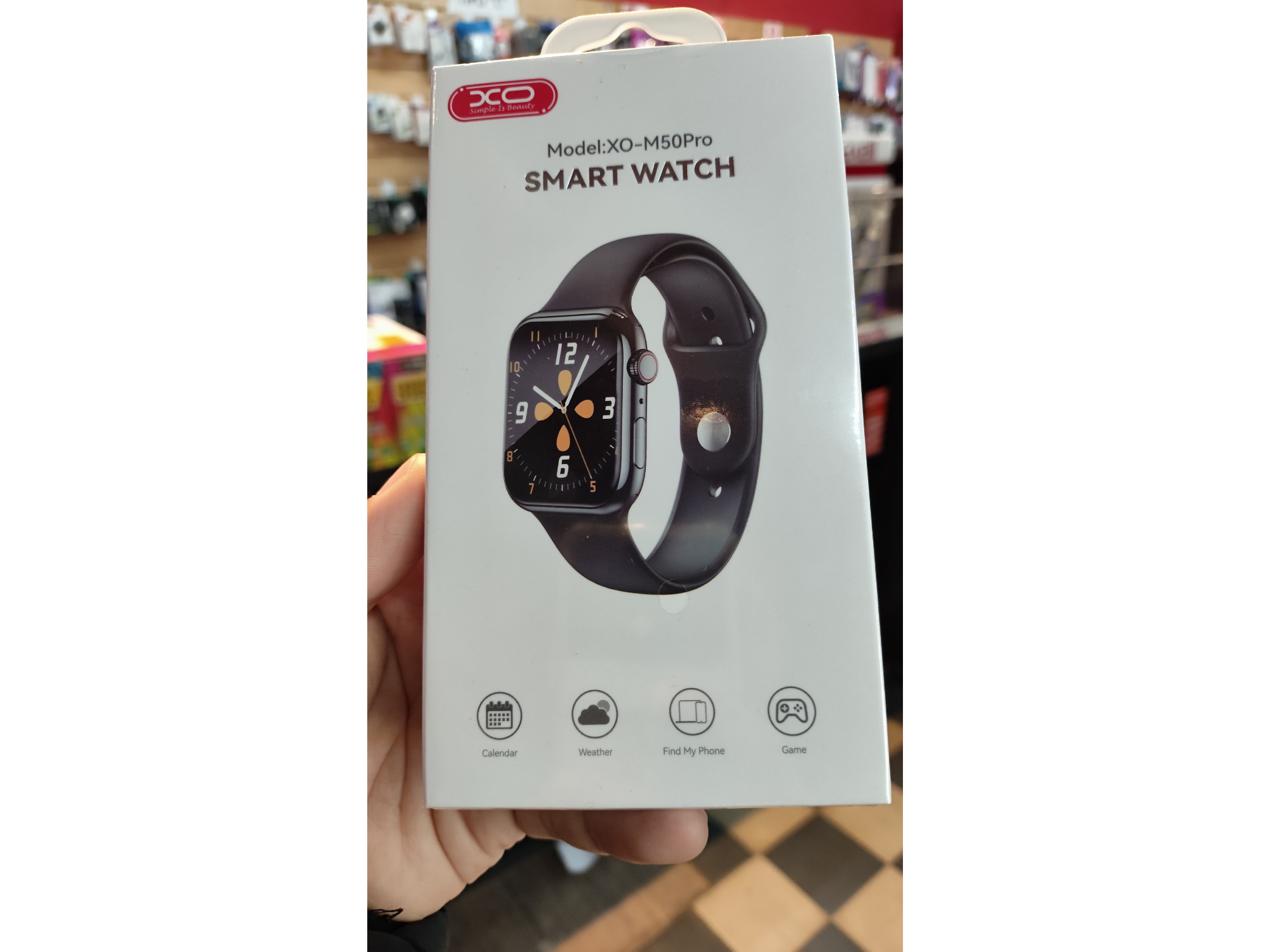 RELOJ SMART BAND XO - M50 PRO