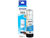 Botella de Tinta EPSON 504 CIAN