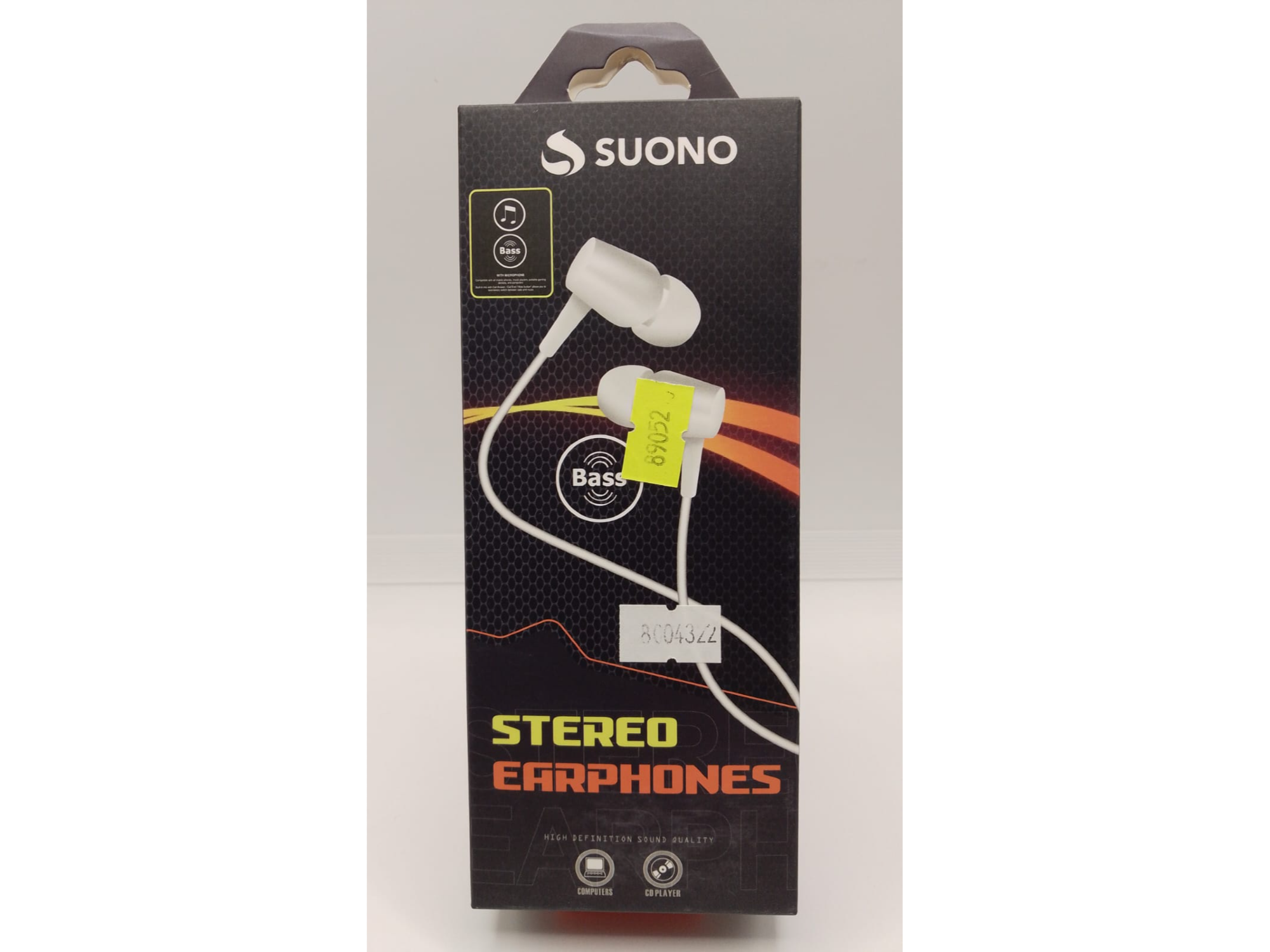 Steeo Earphones