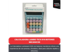 calculadora lambo tech 819 botones mecanicos