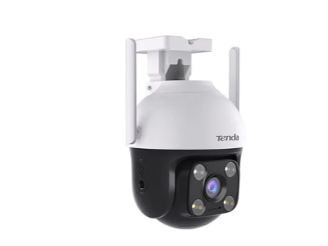 Cámara De Seguridad Wifi 360° Tenda Ch3wca Color Blanco