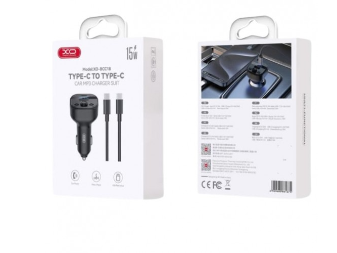 TYPE-C TO TYPE-C XO-BCC18