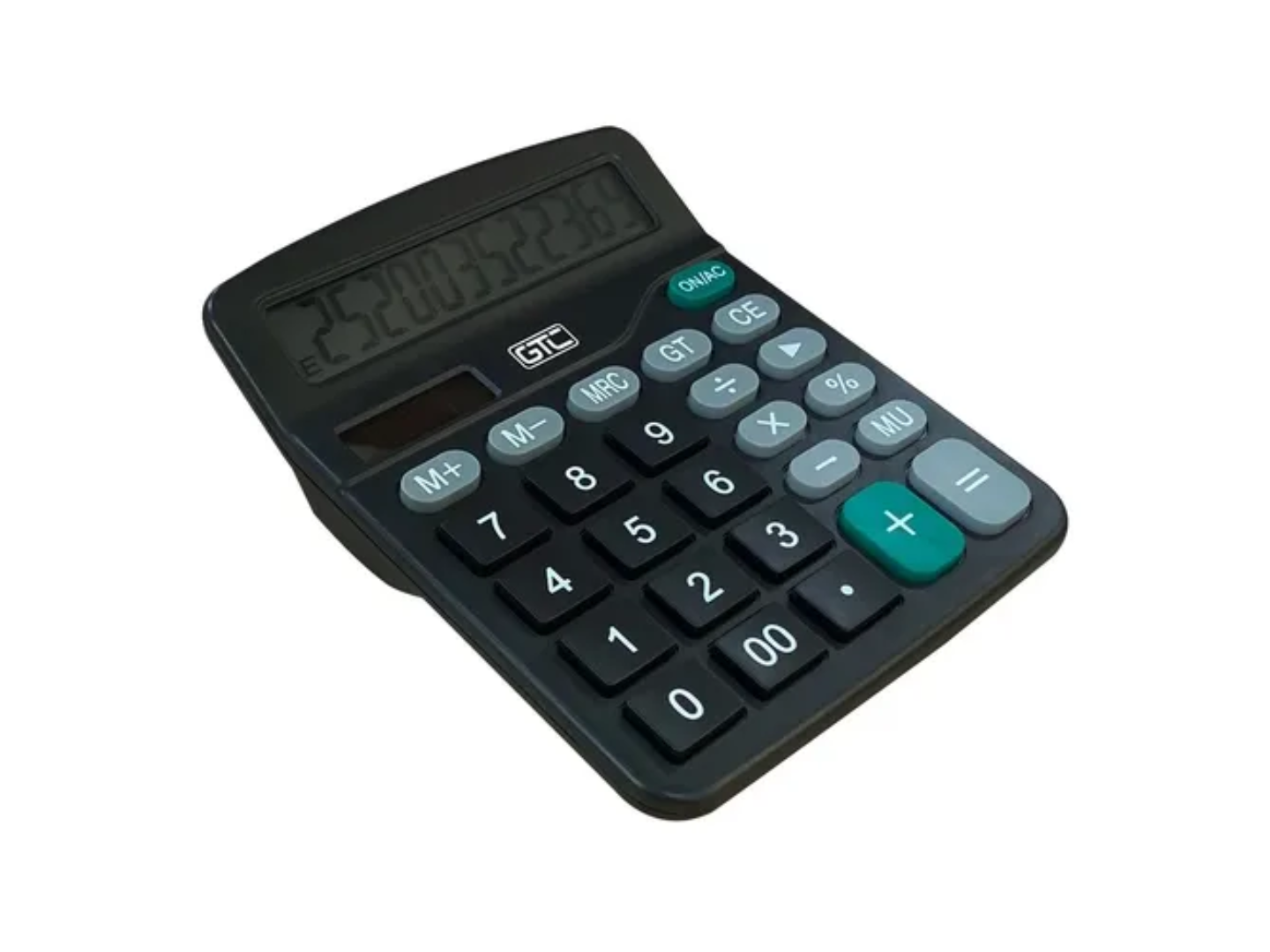 CALCULADORA GTC DE MESA CAL-001 NEGRA