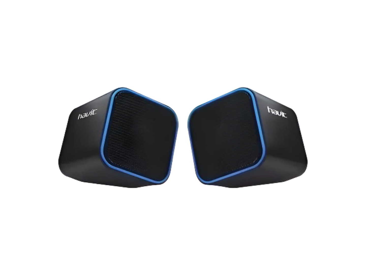 PARLANTE HAVIT SK473A USB 2.0 AUX PC JACK 3.5MM AZUL