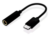 Cable Maxxa AC35 adaptador de audio de tipo-c a 3.5 mm hembra