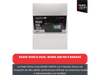RADIO WINCO DUAL W2005 AM/FM 9 BANDAS