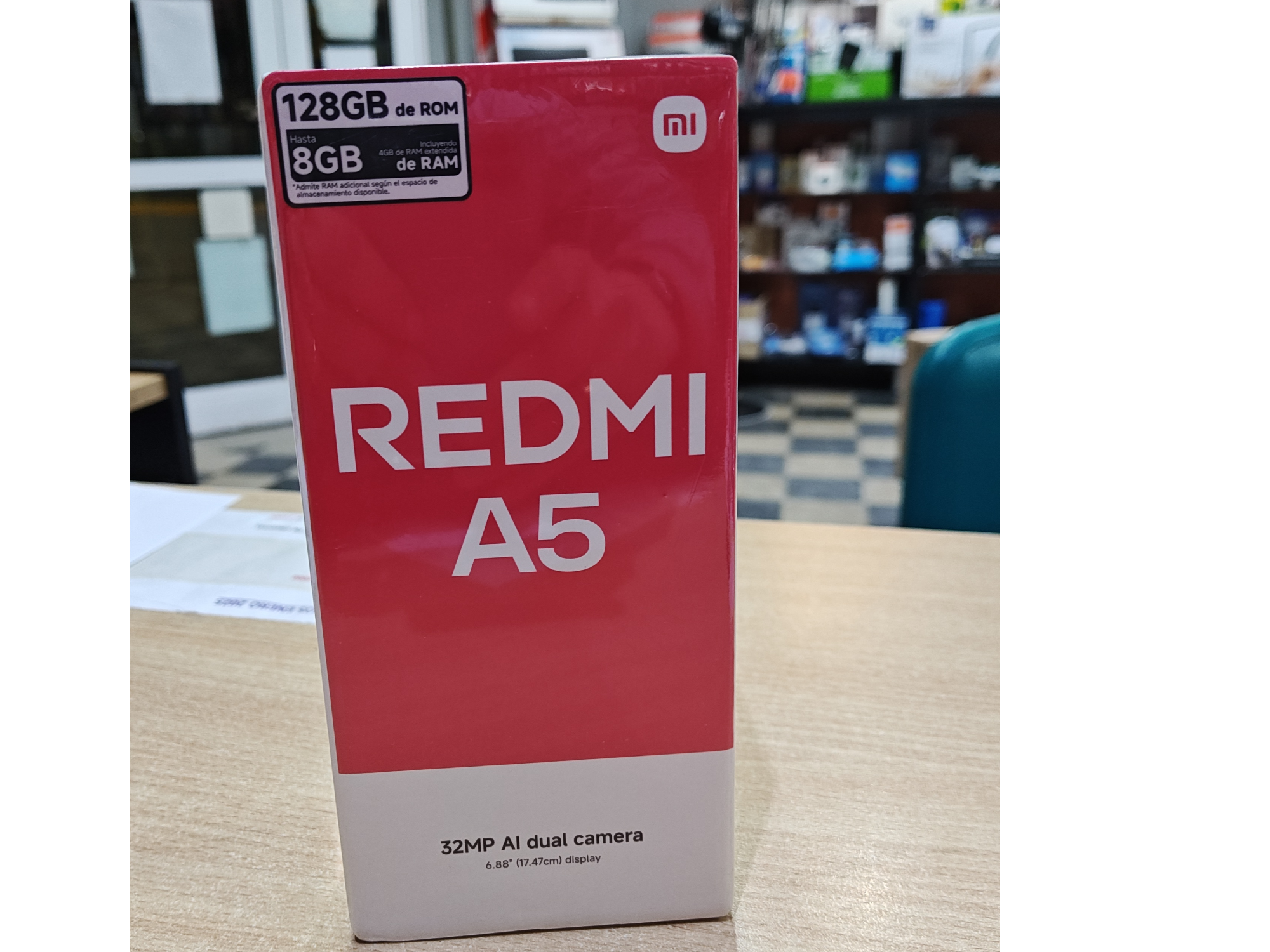 Redmi A5 4gb y 128gb