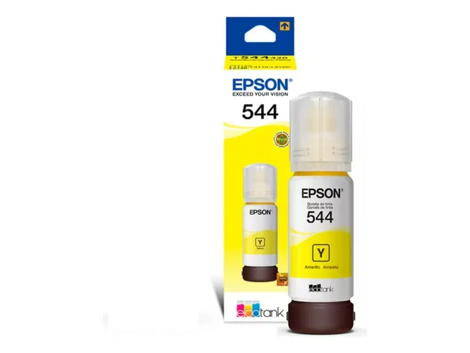 Botella de Tinta EPSON 544 AMARILLO