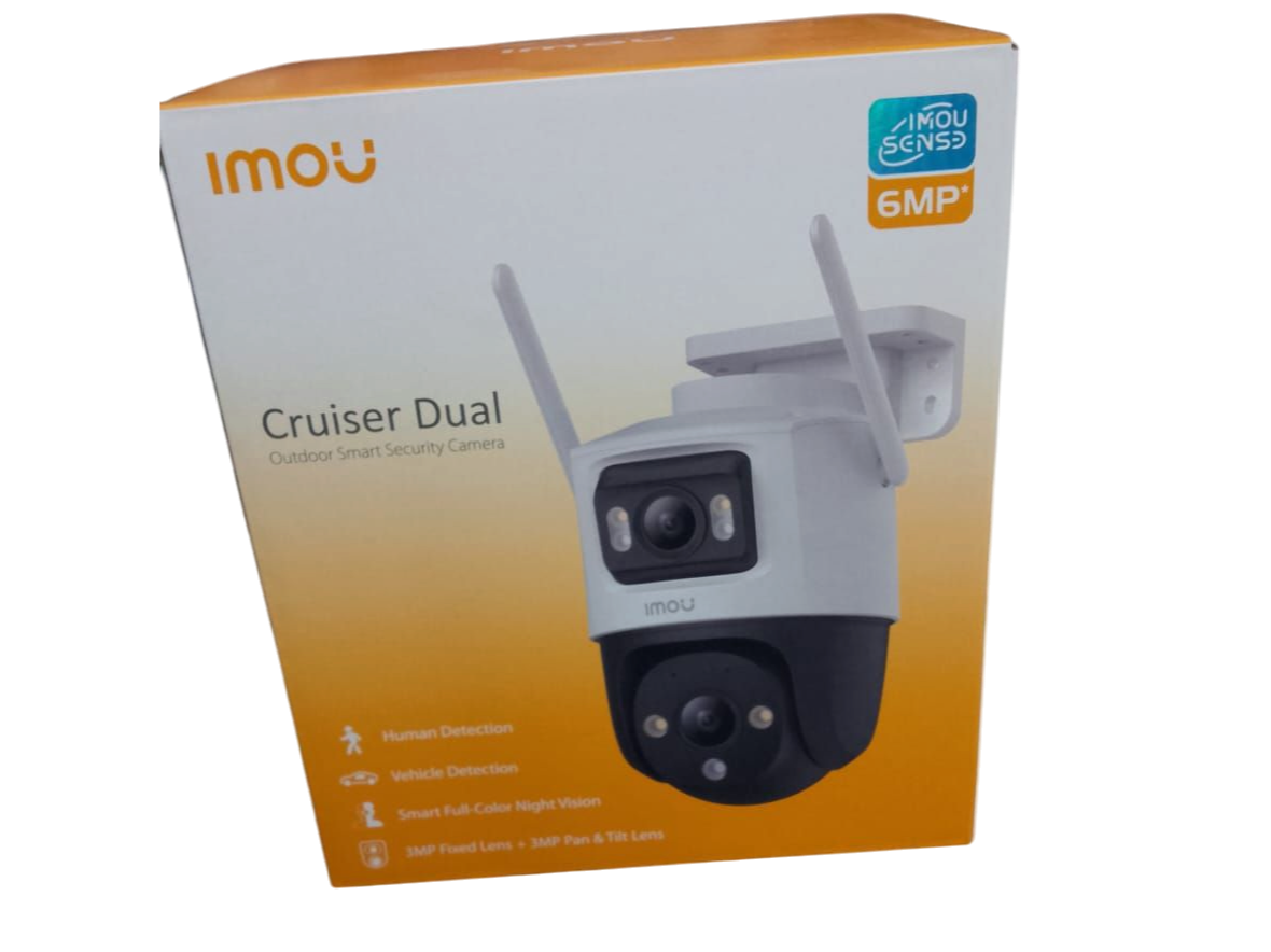 Crusier Dual Domo Exterior