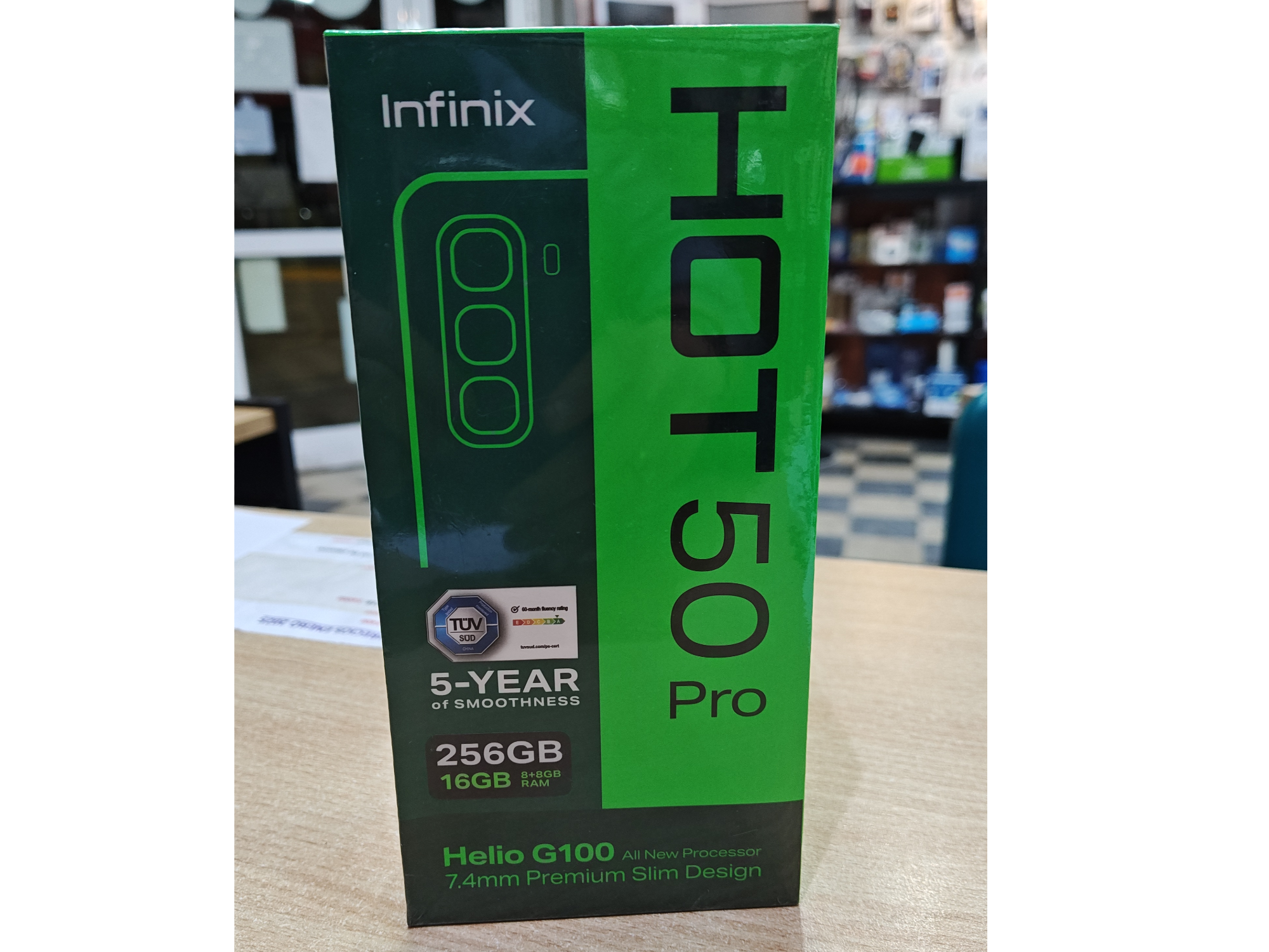 Infinix Hot 50pro