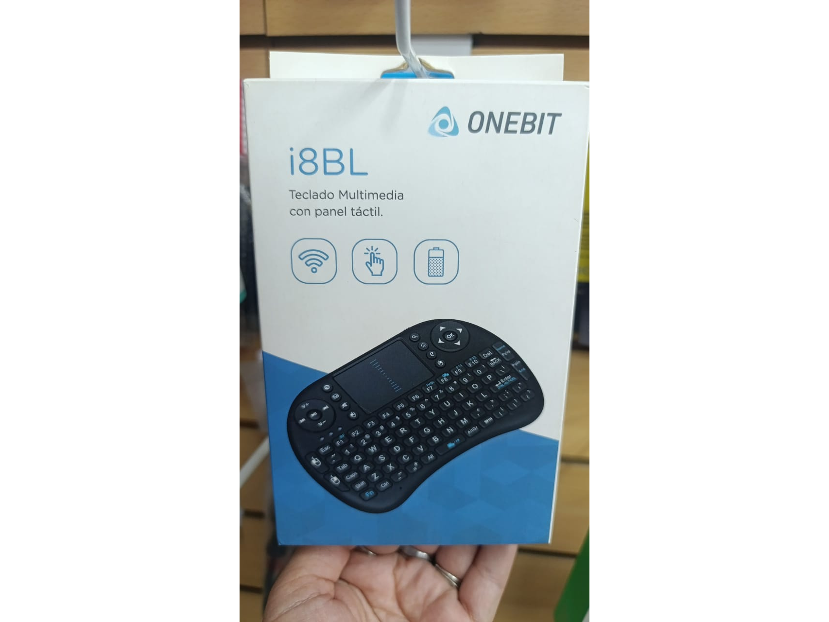Teclado portatil
