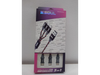 CABLE DE DATOS USB SOUL 3EN1 REFORZADO