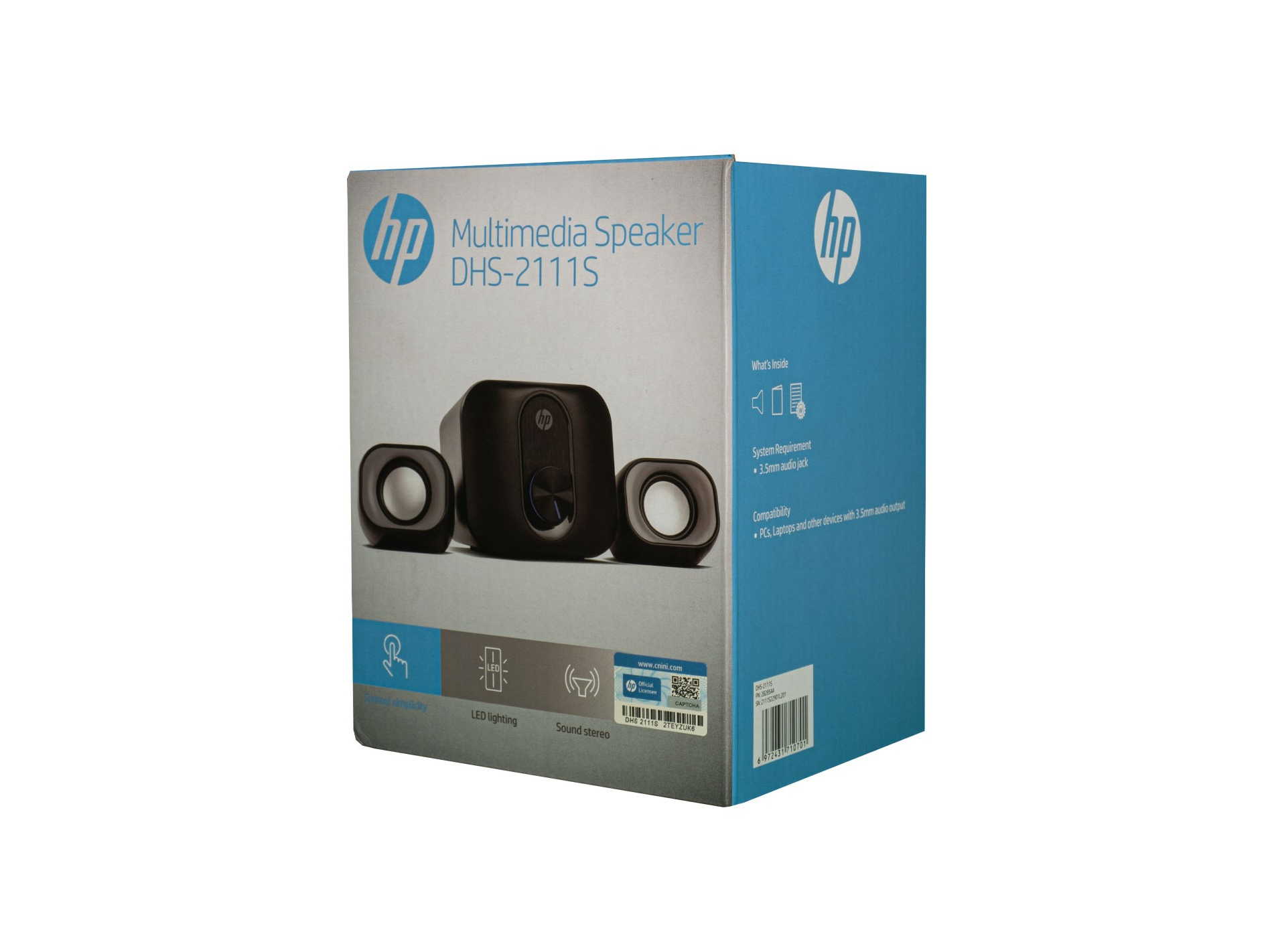HP multimedia speaker DHS-2111S10611045750036