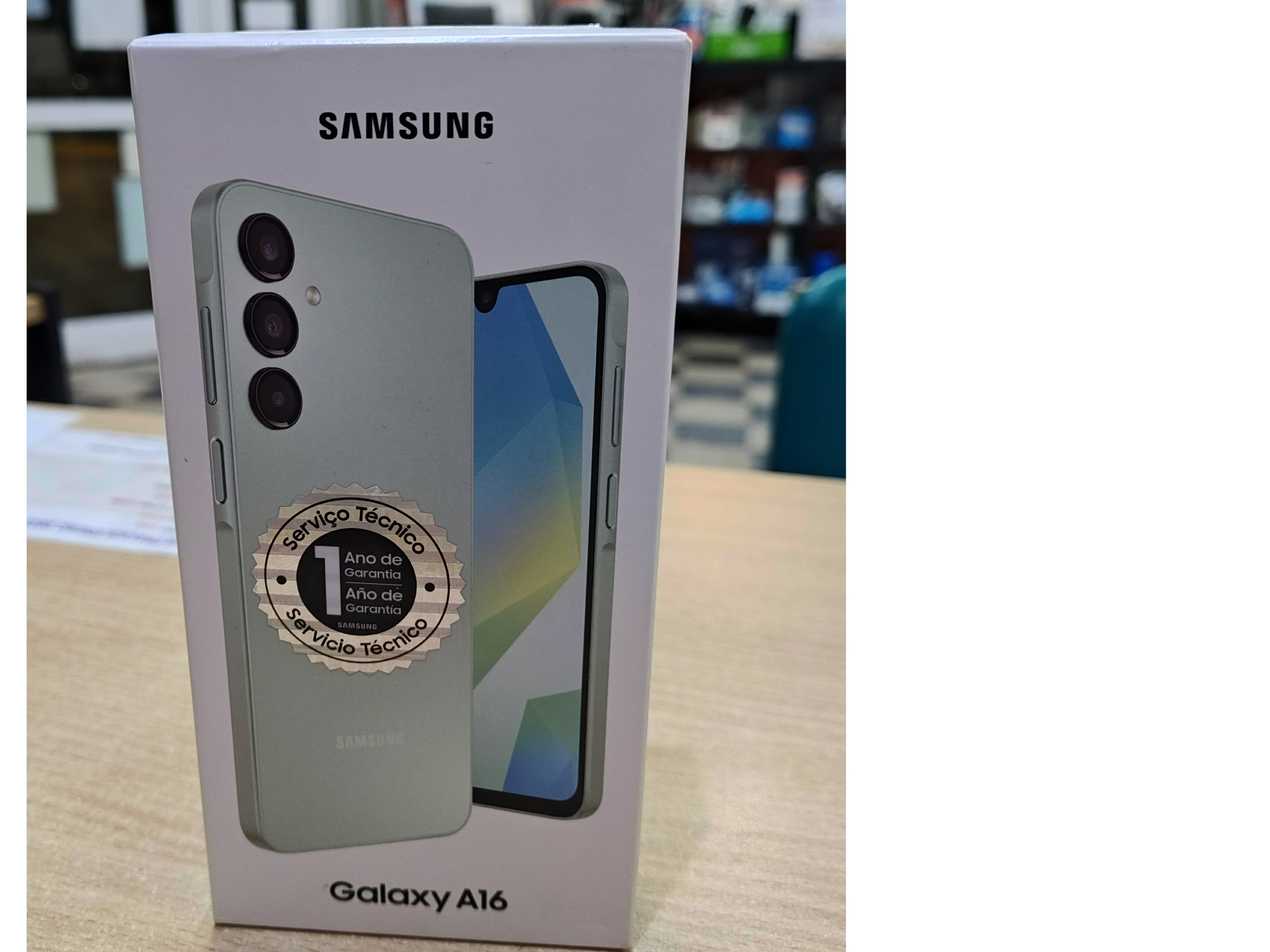 Samsung A16 8gb  256gb