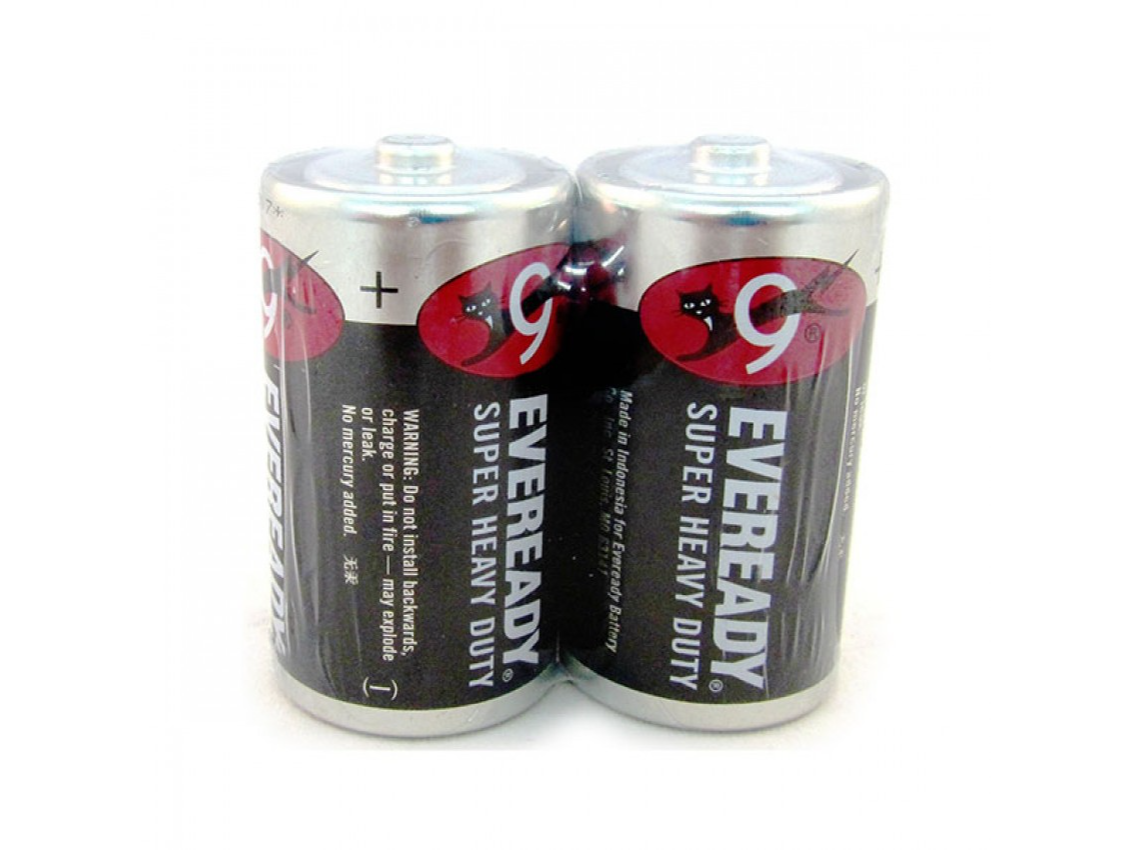 Eveready D2 (1 unidad)