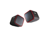 PARLANTE HAVIT SK473R USB 2.0 AUX PC JACK 3.5MM ROJO