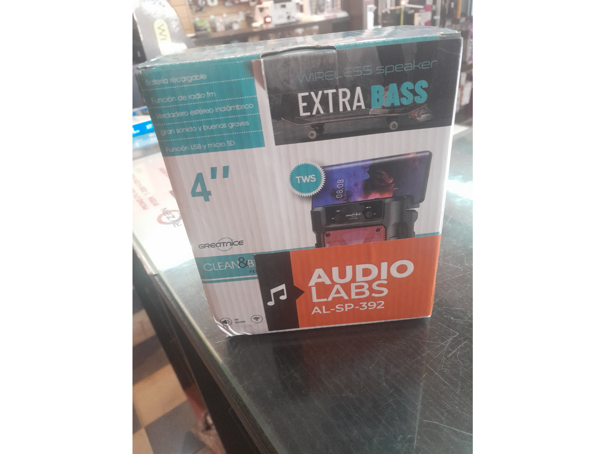 AUDIO LABS Al-SP-392