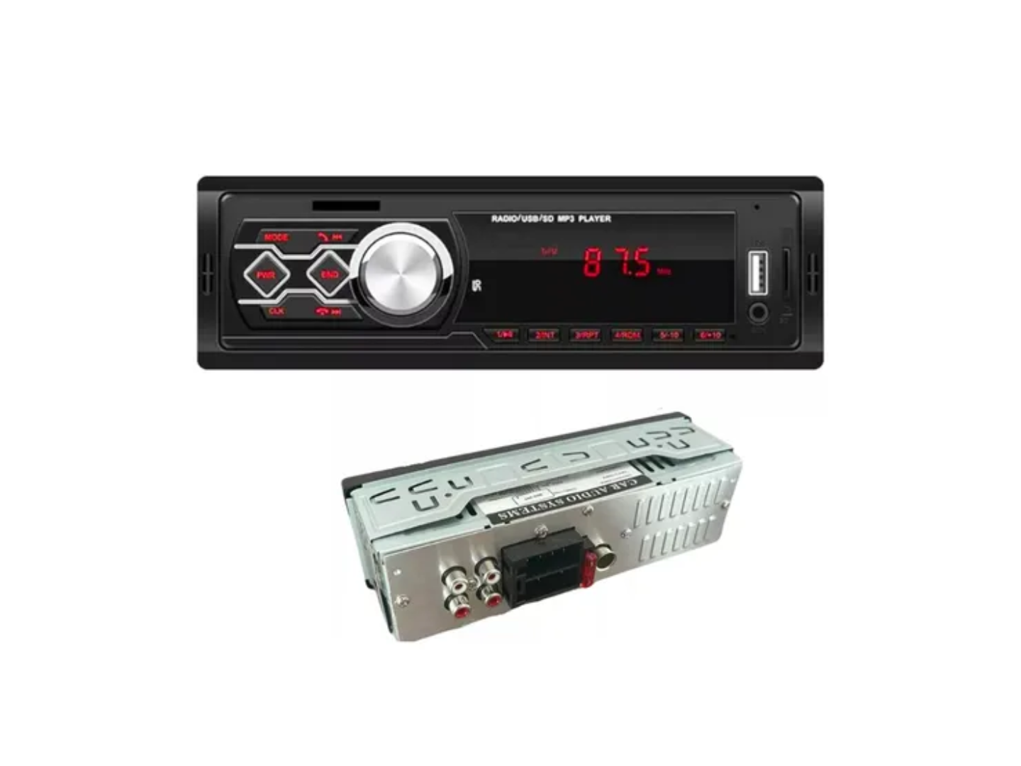 AUTO ESTEREO DESMONTABLE BT LAMBOTECH 1785D