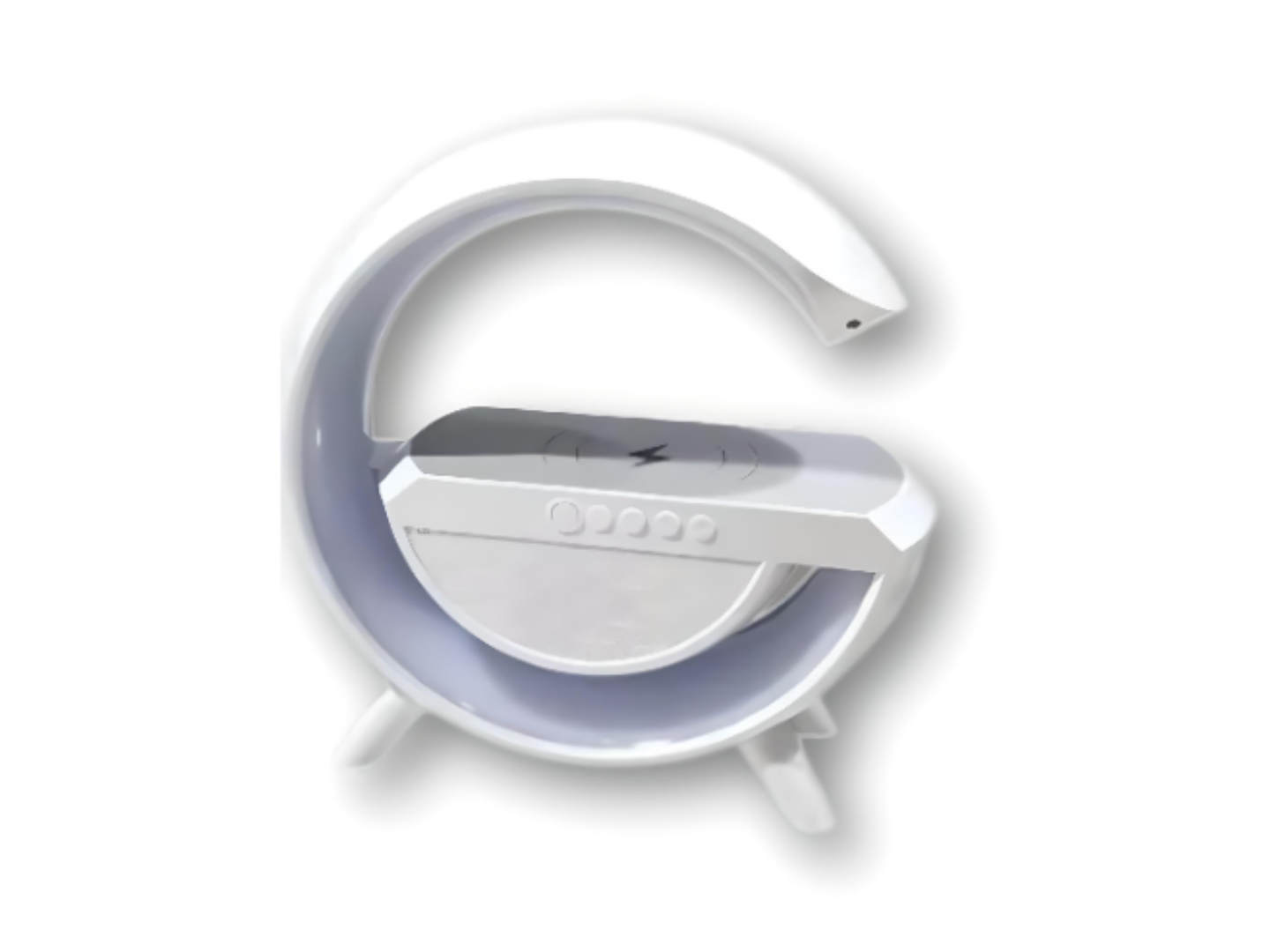 PARLANTE G BT-2301 CARGA INA S/ RELOJ BT VELADOR