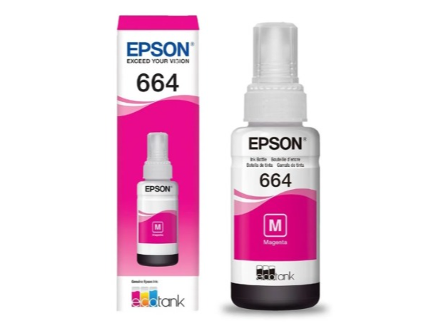 TINTA EPSON MAGENTA 664
