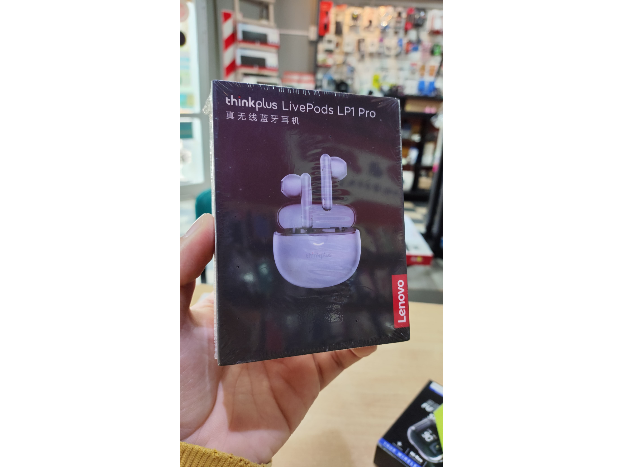 AURICULARES Lenovo Lp1 Pro Bt