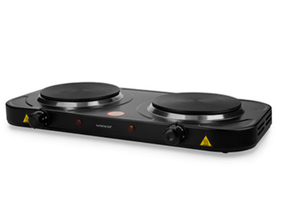 ANAFE ELECTRICA DOBLE WINCO W41