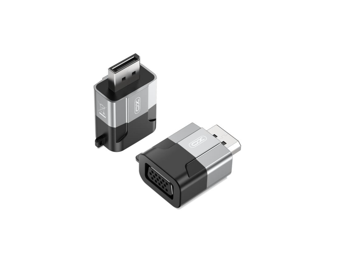 XO adapter GB016 Displayport - VGA gray