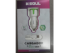 Cargador soul 2.4amp Share car