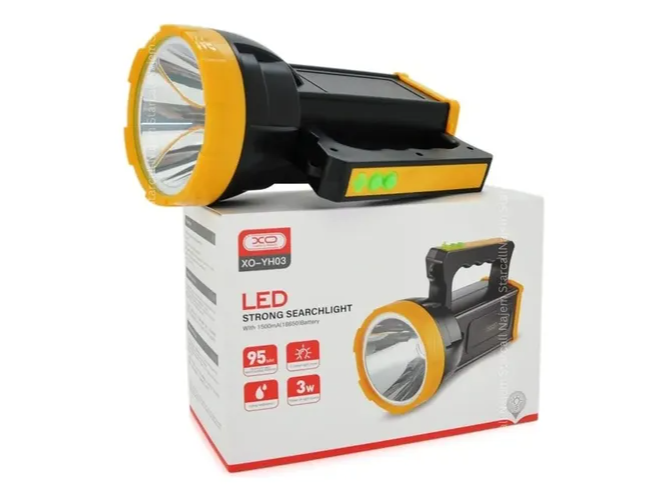 LINTERNA LED MULTIFUNCIONAL CON BATERIAS