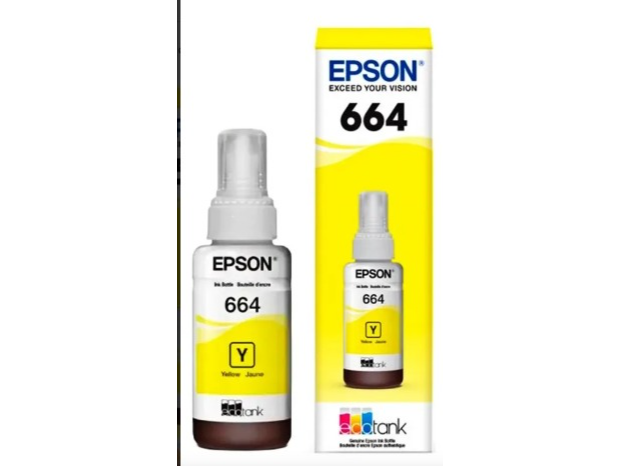 TINTA EPSON AMRILLO 664