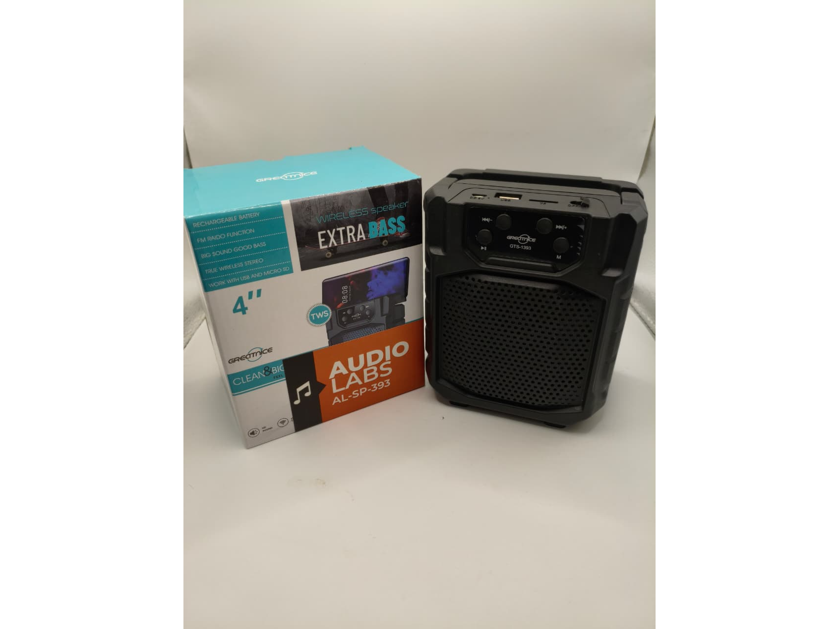 2x1 en Audio Labs AL-SP-393