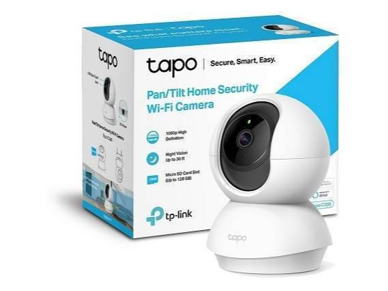 CAMARA IP TAPO C200 WI FI FULL HD MOTORIZADO SD/DIA/NOCHE BY TP-LINK