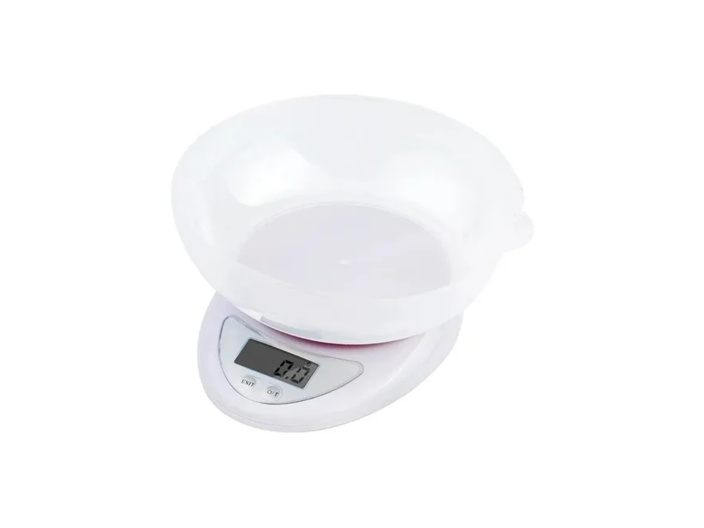 BALANZA DIGITAL DE COCINA ELECTRONIC B05W CON BOWL