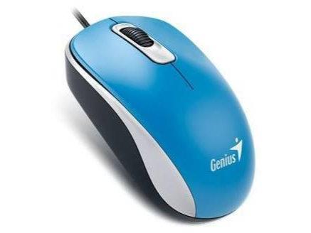 MOUSE GENIUS USB DX110 USB AZUL