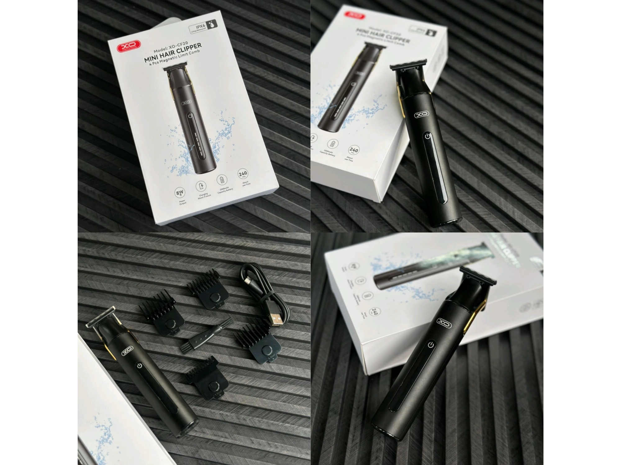 CARTAPELO DIGITAL INTELIGENTE XO-CF20