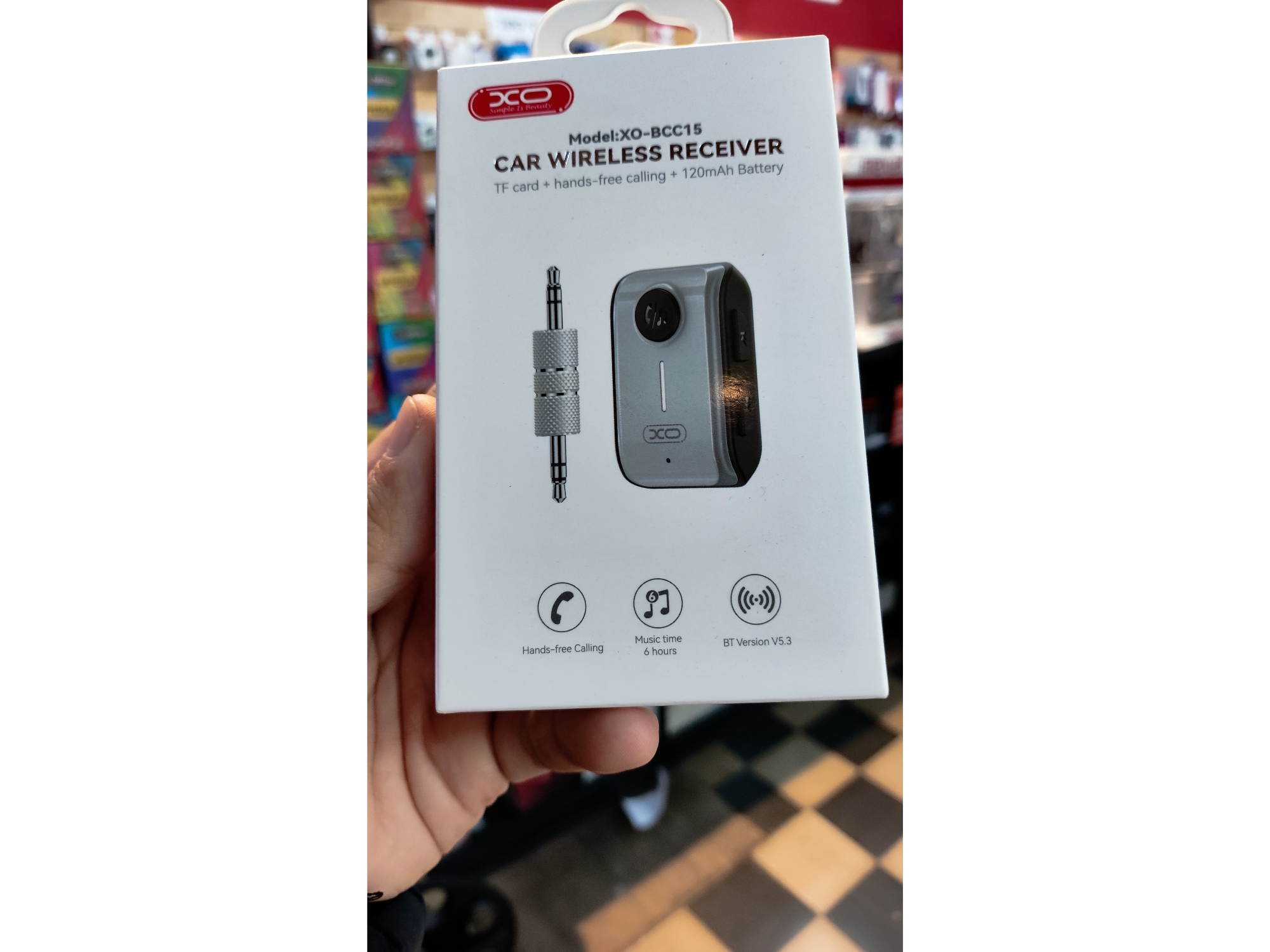 TRANSMISOR BLUETOOTH XO