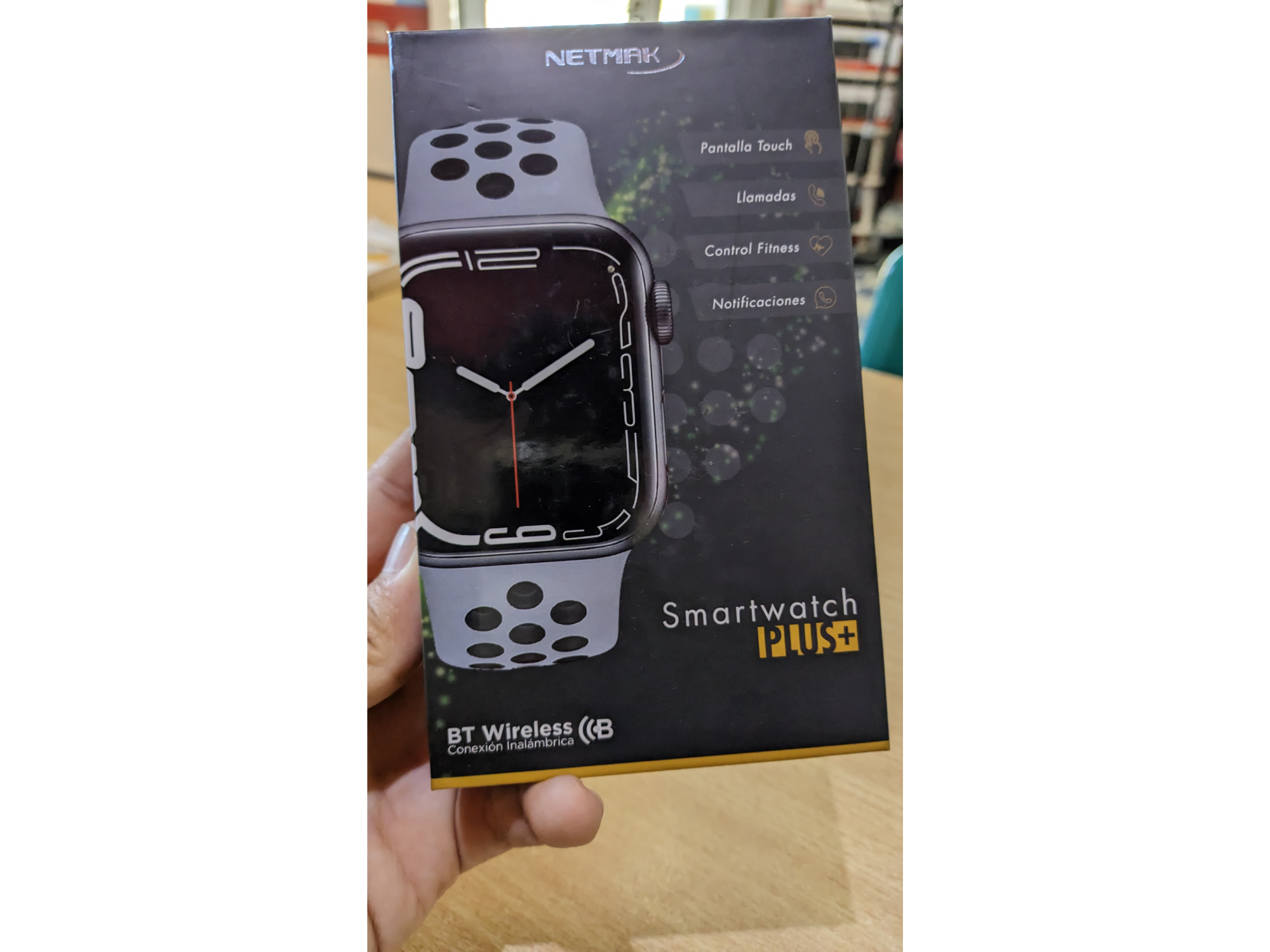 NETMAK RELOJ SMARTWATCH PLUS 1,75" BT