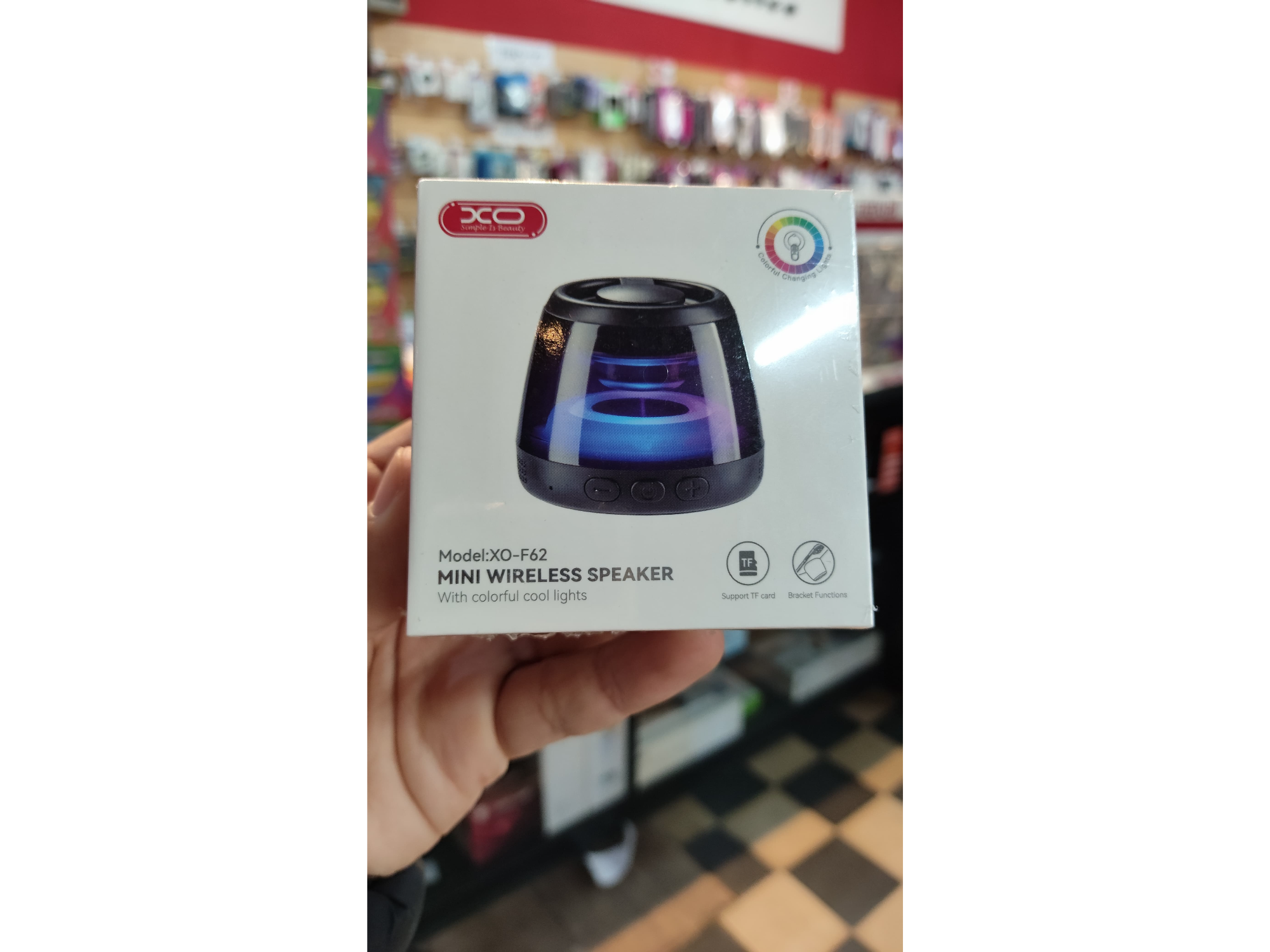 MINI WIRELEES SPEAKER