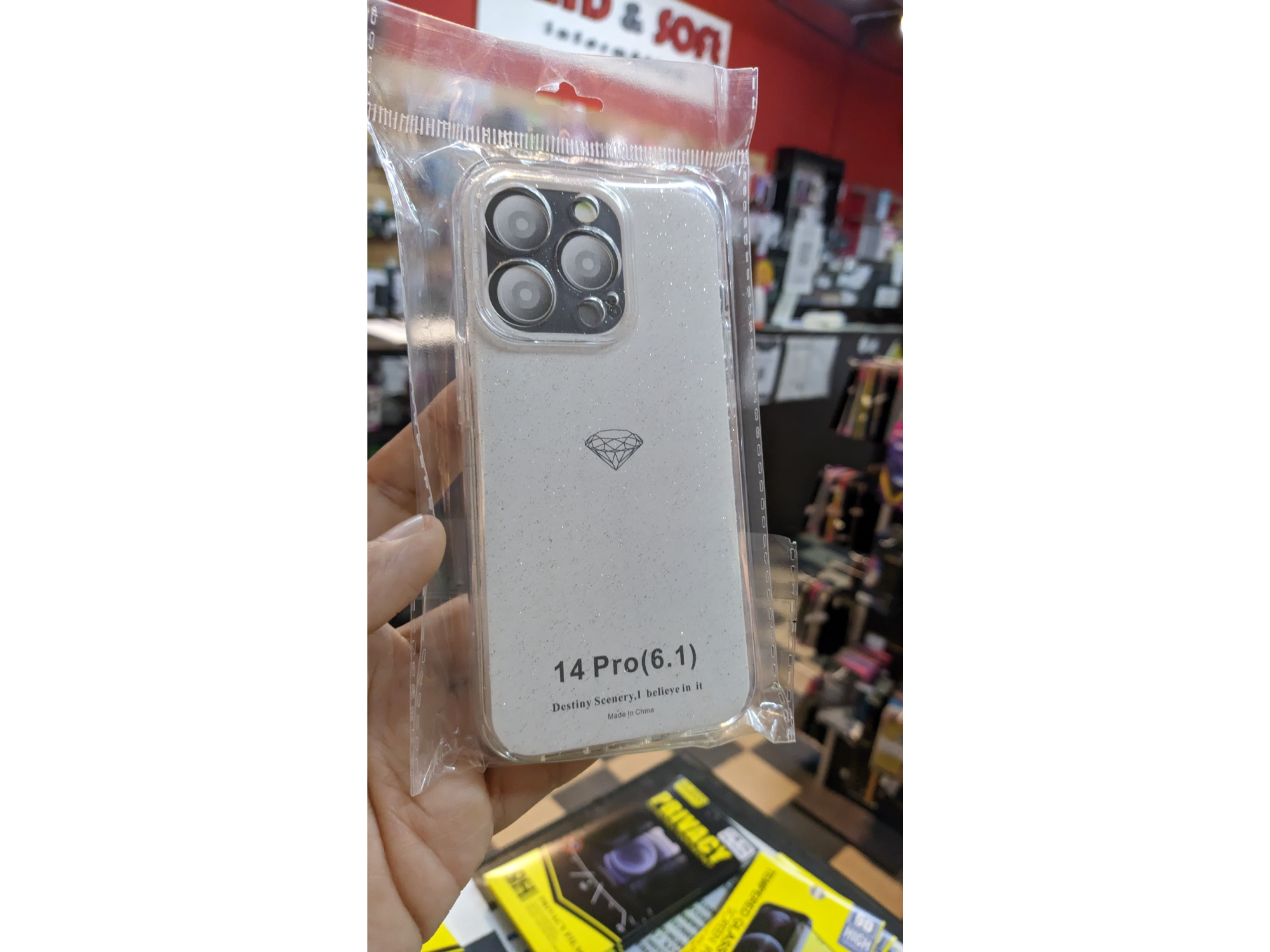 DESTINY IPHONE 14 PRO (6.1)