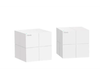 Sistema Wi-fi Mesh Tenda Nova Mw6 Mw6 Blanco Pack X 2 Unidades