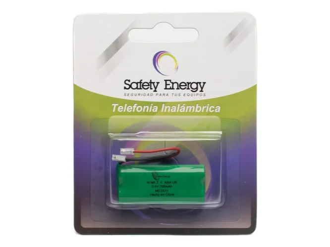 Safety Energy 2.4v / 700 mAh