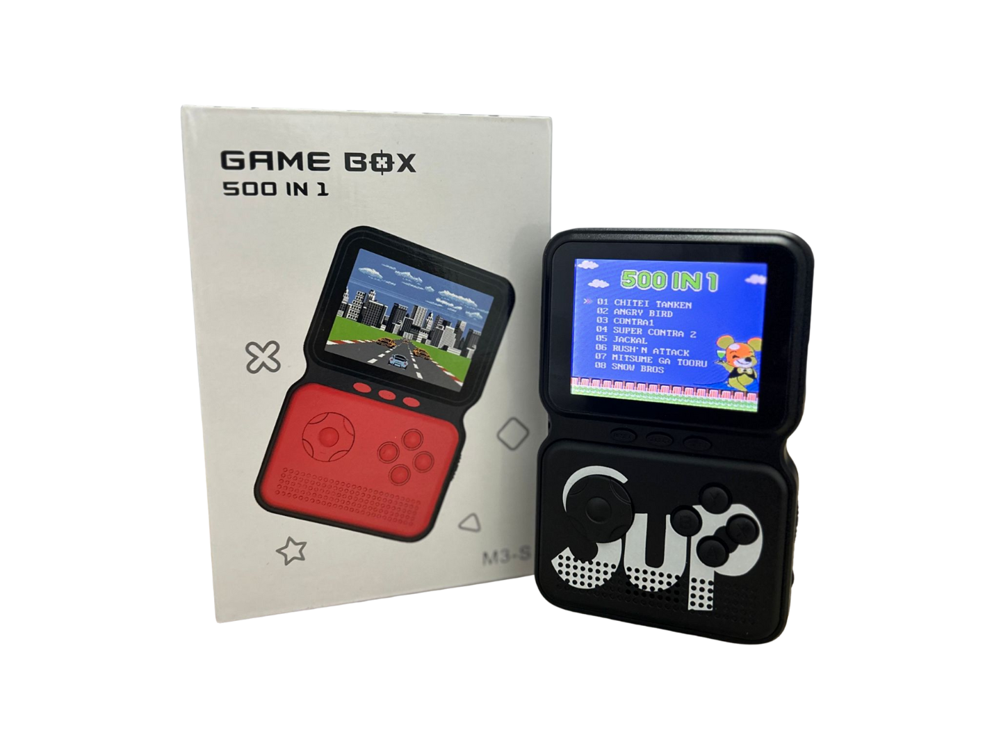 CONSOLA SUP M3 500 EN 1