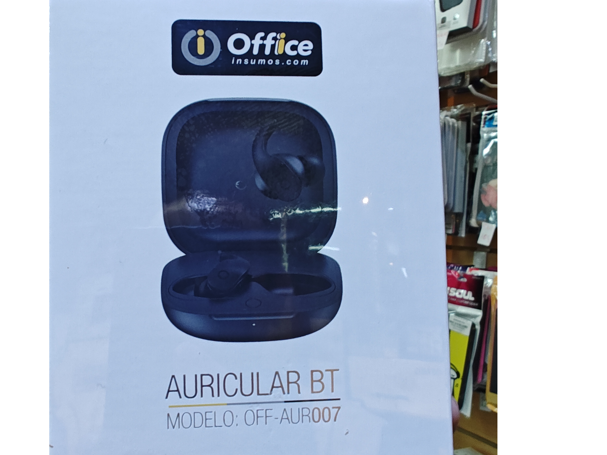 Auricular BT office  Aur007