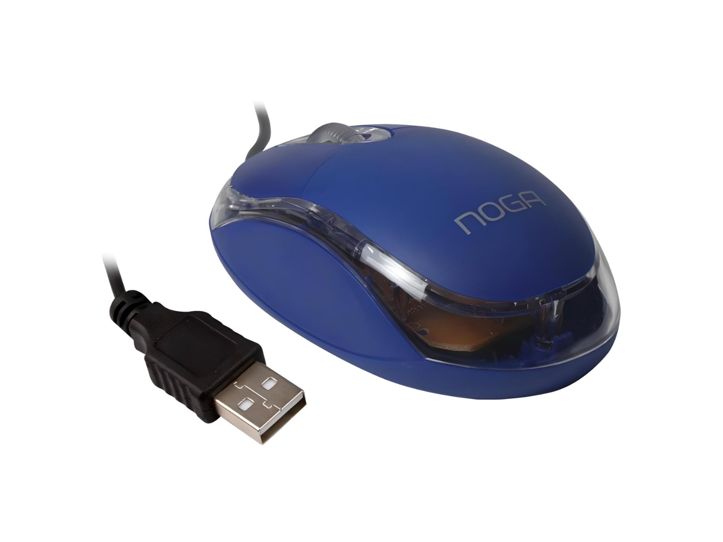 MOUSE NOGANET USB NG611U AZUL