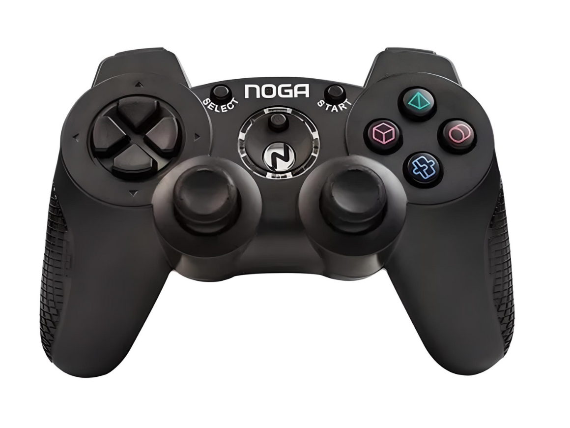 joystick noganet ng3004 ps2 negro
