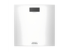 BALANZA CORPORAL ATMA BA7504N/PI DIGITAL VIDRIO TEMPLADO BLANCO