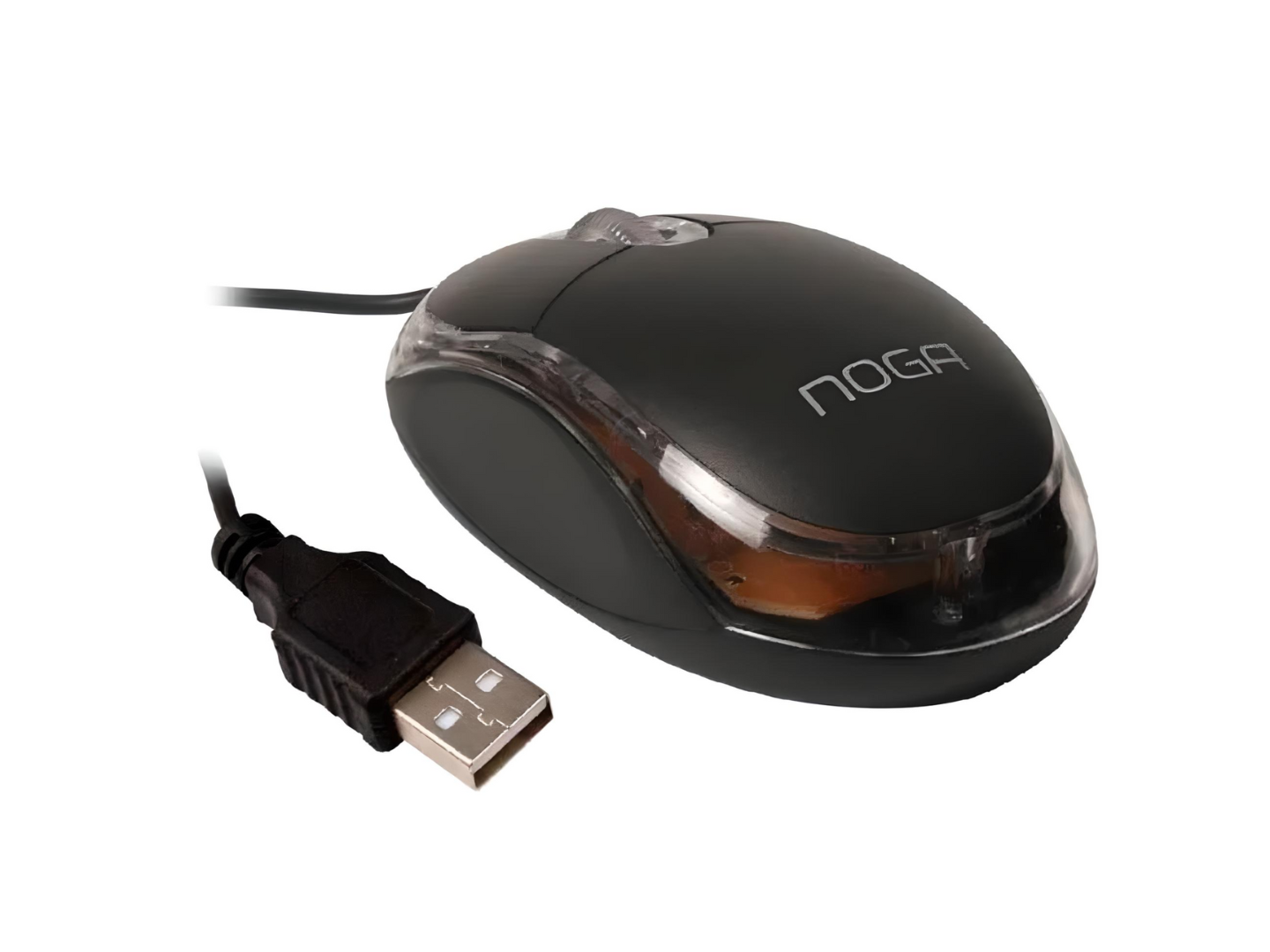 MOUSE NOGANET USB NG611U negro