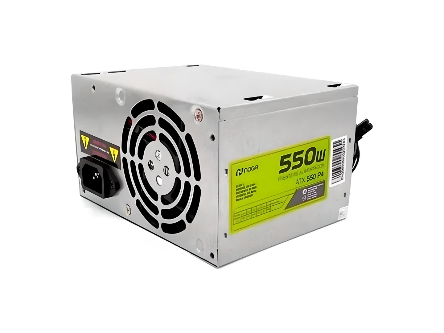 FUENTE PC NOGANET ATX550W P4