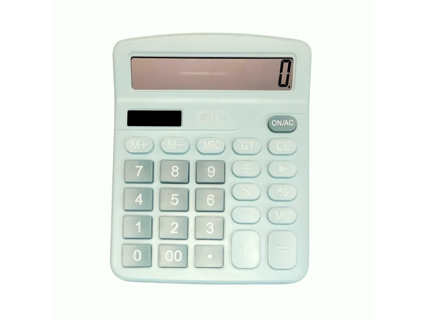 CALCULADORA GTC DE MESA CAL-001 CELESTE